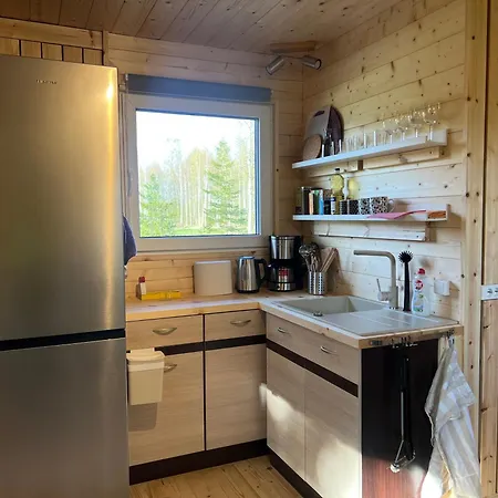 Marika Puhkekuela - Metsanurga Jaervemaja Holiday home Nova