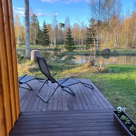 Marika Puhkekuela - Metsanurga Jaervemaja Holiday home Nova