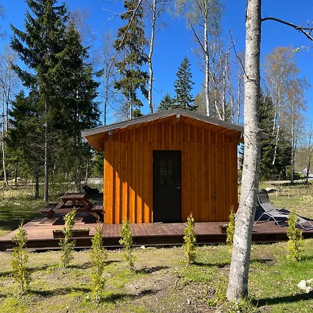 Holiday home Marika Puhkekuela - Metsanurga Jaervemaja