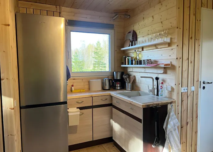 Marika Puhkekuela - Metsanurga Jaervemaja Holiday home Nova