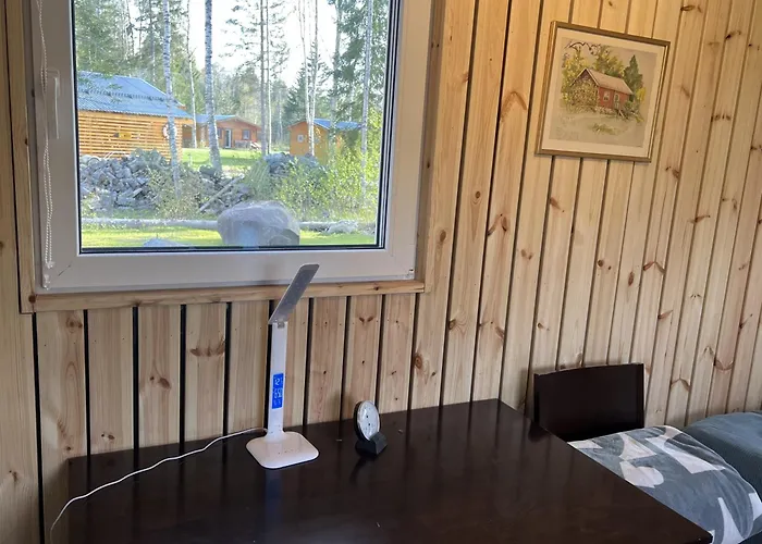 Holiday home Marika Puhkekuela - Metsanurga Jaervemaja *