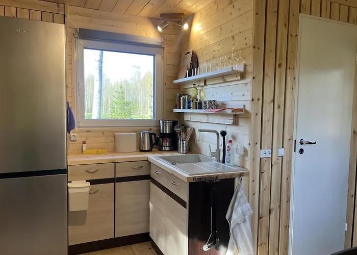 Dom wakacyjny Marika Puhkekuela - Metsanurga Jaervemaja