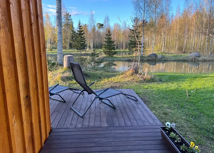 Marika Puhkekuela - Metsanurga Jaervemaja Holiday home Nova