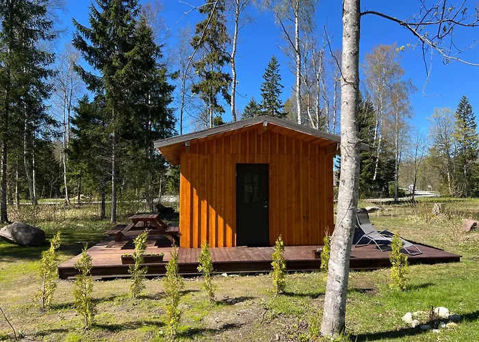 Dom wakacyjny Marika Puhkekuela - Metsanurga Jaervemaja